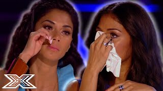 Auditions That Made Nicole Scherzinger Cry On The X Factor | X Factor Global