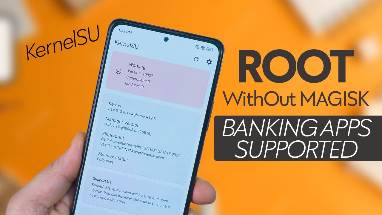 Kernelsu Next Level Root Method For Android Banking Apps Working
