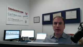 Criminal background checks