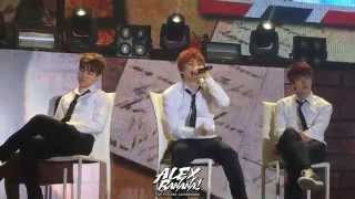 [Fancam] 141220 BTS The Red Bullet in Thailand - Just One Day (Cut)