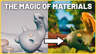 The Secret to Disney Textures in Blender 3D! Material Deep Dive
