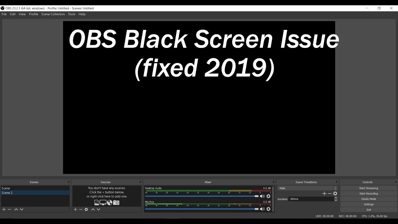 Черный экран в обс. Screen recording is Black. OBS udp capture. Экран для обс режим смешивания черно белый. Obs черный экран игры