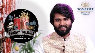 Vijay Devarakonda Might join politics | Friday Talkies |JFW