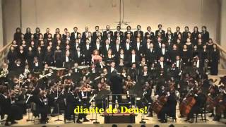 Beethoven 9ª Sinfonia - Parte 2. Tradução e legendas em português.