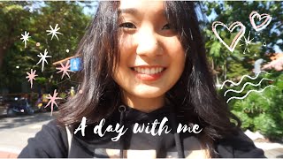 A DAY WITH ME | เด็กนิติมธ.วันๆทำอะไรบ้าง