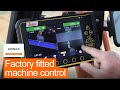 Factory-fit 2D and 3D machine control solutions