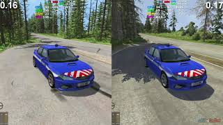 BeamNG Drive - 0.16 Vs 0.17 Version Comparison - New East Coast \u0026 Traffic - i7 7700K GTX 1060 6gb