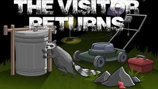 Playing first time the visitor returns || This monster is very creepy