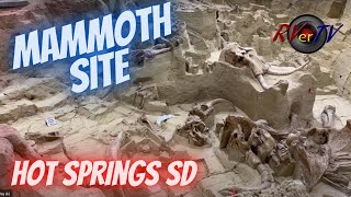 Mammoth Site Museum - Hot Springs South Dakota