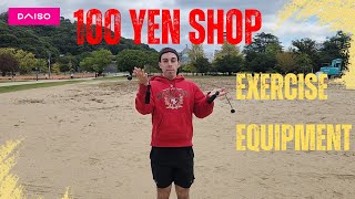 Trying Exercise Equipment from the 100 Yen Shop (Daiso)