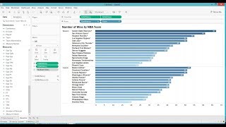 Advanced Bar Chart Labeling in Tableau