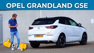 Opel Grandland GSe (2024) is better than expected! 6 good and bad things - Vauxhall Grandland GSe