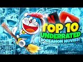 Top 10 underrated doreamon movies 🎥🔥 that you should watch 👀