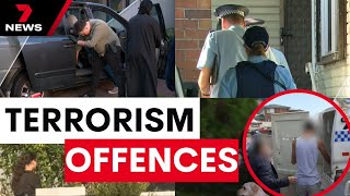 Police charge teens with terrorism offences | 7 News Australia