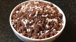 அனைவரும் சாப்பிட கூடிய சூப்பரான புட்டு ரெசிபி | Ragi Puttu Recipe in Tamil #piyaskitchen