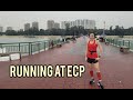 Running at East Coast Park