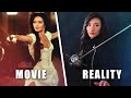 Movie duels vs. real life rapier fights