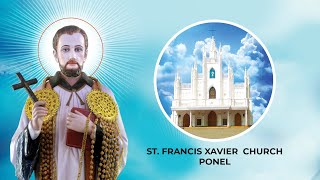 14 -02-2025  | വ്യാഴം |  06.30 am |  ദിവ്യബലി  |  ST. FRANCIS XAVIER'S CHURCH, PONEL