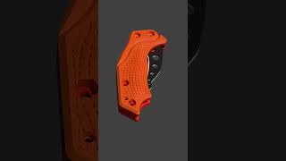 Karambit X Gravity Fidget Toy Fully 3D Printed