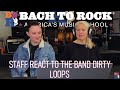 Staff Reacts to the band Dirty Loops