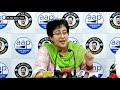 mcd के क़ानूनी नोटिस से हम नहीं डरने वाले atishi exposes bjp mcd in delhi