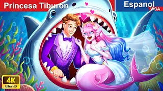 Princesa Tiburón 🦈❤️ Cuentos Para Dormir 🌛 WOA - Spanish Fairy Tales