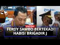 Ferdy Sambo Disebut Memang Memiliki Tekad Untuk Habisi Brigadir J, Kapolri Ungkap Kronologi