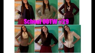 School OOTW #29