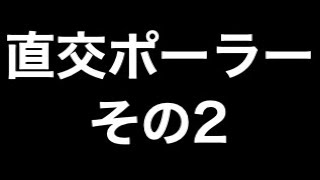 直交ポーラーで観察2（偏光顕微鏡）