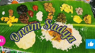 Kerala Sadya #vegetarian #healthy