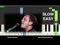 Billy Joel Piano Man Slow Easy Piano Tutorial