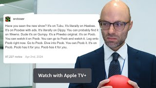 The Apple TV Crash Out