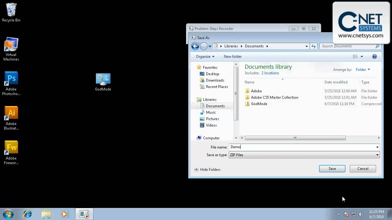 Using The Windows 7 Problem Steps Recorder - YouTube