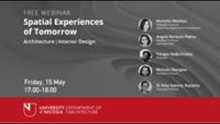 "Spatial experiences of tomorrow”
