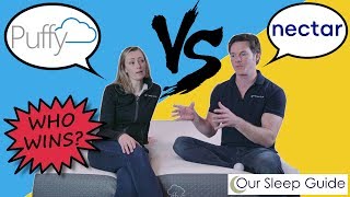 Puffy vs Nectar Mattress Review - Who Wins This 2019 Memory Foam Bed Comparison? Find Out Now!
