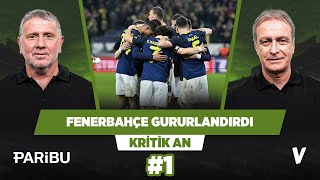 Fenerbahçe’de ustalar sahneye çıktı | Önder Özen, Metin Tekin | Kritik An #1
