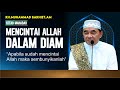 Jika sudah begini maka, sembunyikanlah cukup dirimu dan Allah yang tahu