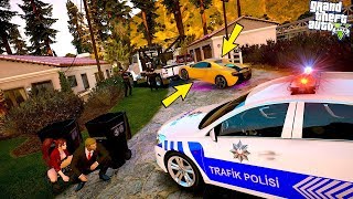 POLİS BORA'NIN ARABASINA EL KOYDU! - GTA 5 BORA'NIN HAYATI