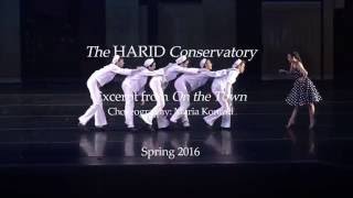 The HARID Conservatory, Excerpt from On the Town, Spring 2016