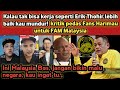 Belum bisa move on dr kegagalan Malaysia ke Piala Dunia, Fans Harimau lempiaskan amarah ke ketua FAM