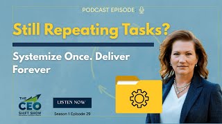 Stop Repeating Yourself: Build the SOP Vault That Scales Your Business Without You | 1:29