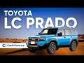 2024 Toyota Land Cruiser Prado First Look - UAE - www.carprices.ae