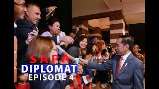 SAPA Diplomat Ep.4:  Di Balik Layar Kunjungan Puncak Negara. Dari Makanan hingga Perjanjian.