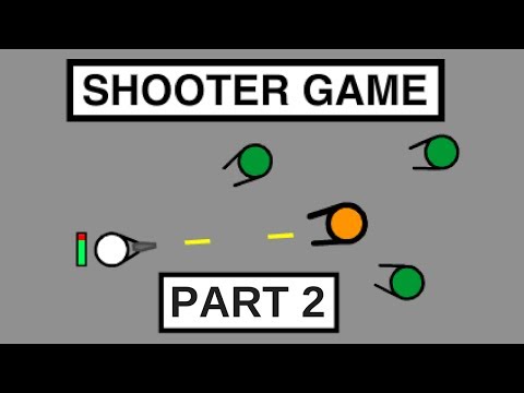 Scratch Tutorial: How to Make a Shooter Game (Part 2) Scratch Tutorial: How to Make a Shooter Game (Part 2)