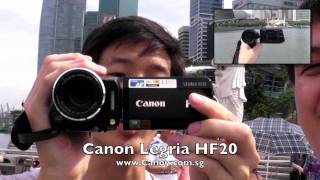 Gear65 #21 Canon Legria HF20 (HD Video)