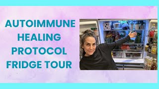 Vegan Autoimmune Friendly Fridge Tour: Dr. Goldner \u0026 McDougall