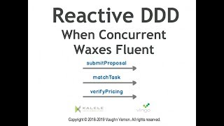 Reactive DDD—When Concurrent Waxes Fluent - Vaughn Vernon