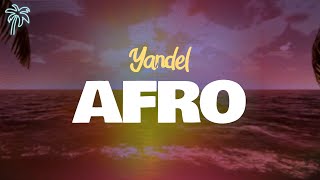 yandel - AFRO (letra)