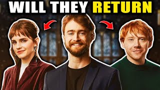 Will ANY of These 50 Harry Potter Actors Join HBO's Harry Potter TV SHOW?