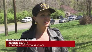 Neighbor recounts deadly shooting at Nashville school